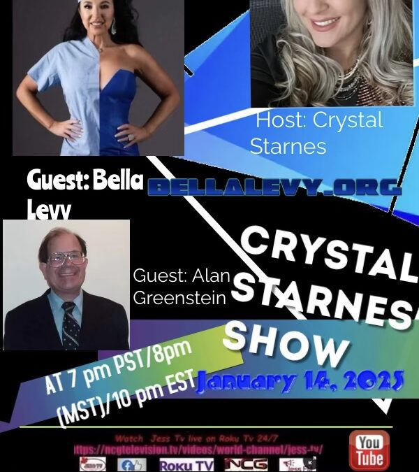 Bella Levy | Crystal Starnes Show